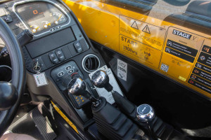 Телескопический погрузчик JCB 535-125 2023 г. 55 кВт.* Sway 1119 м/ч. №6575 B