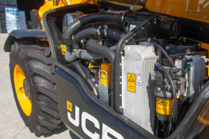 Телескопический погрузчик JCB 535-125 2023 г. 55 кВт.* Sway 1119 м/ч. №6575 B