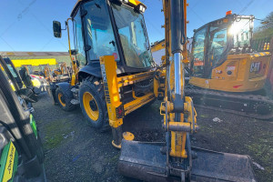Экскаватор погрузчик JCB 3CX 2021 г. 81 кВт 1797 м/ч.