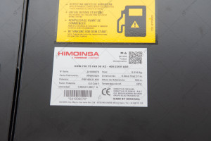 Дизельный генератор HIMOINSA HDW-750 T5 659/598 кВт