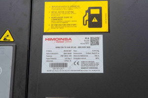 Дизельный генератор HIMOINSA HDW-750 T5 659/598 кВт