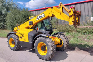 Телескопический погрузчик JCB 531-70 2007 г. 2975 м/ч. 