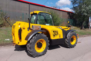 Телескопический погрузчик JCB 531-70 2007 г. 2975 м/ч. 