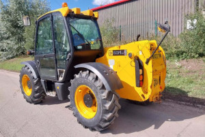Телескопический погрузчик JCB 531-70 2007 г. 2975 м/ч. 