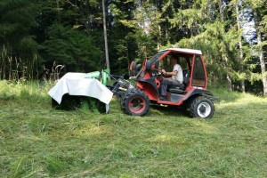 Дисковая косилка  для трактора Samasz ALPINA 301