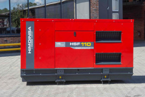 Дизельный генератор HIMOINSA HSF-110 T5 86/80 кВт