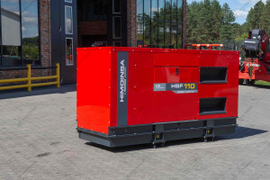 Дизельный генератор HIMOINSA HSF-110 T5 86/80 кВт