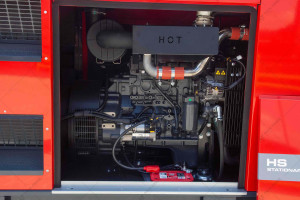 Дизельный генератор HIMOINSA HSF-110 T5 86/80 кВт