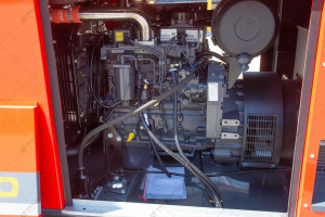 Дизельный генератор HIMOINSA HSF-110 T5 86/80 кВт