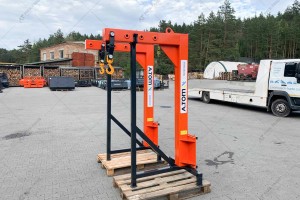 Forklift boom ISO 1,2,3 A.TOM 650
