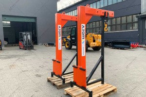Forklift boom ISO 1,2,3 - A.TOM 650