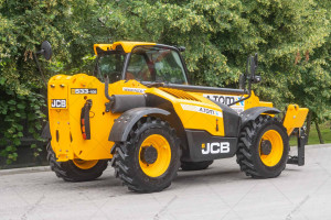 Телескопический погрузчик JCB 533-105 2015 г. 55 кВт. 6452,5 м/ч., №4213 