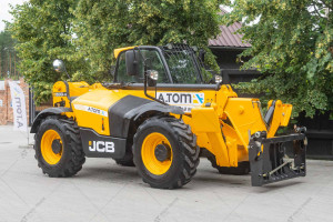 Телескопический погрузчик JCB 533-105 2015 г. 55 кВт. 6452,5 м/ч., №4213 