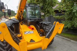 Телескопический погрузчик JCB 533-105 2015 г. 55 кВт. 6452,5 м/ч., №4213 