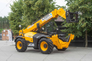 Телескопический погрузчик JCB 533-105 2015 г. 55 кВт. 6452,5 м/ч., №4213 