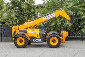 Телескопический погрузчик JCB 533-105 2015 г. 55 кВт. 6452,5 м/ч., №4213 