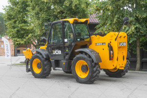 Телескопический погрузчик JCB 533-105 2015 г. 55 кВт. 6452,5 м/ч., №4213 