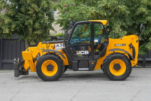 Телескопический погрузчик JCB 533-105 2015 г. 55 кВт. 6452,5 м/ч., №4213 