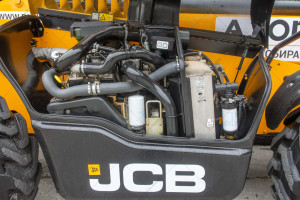 Телескопический погрузчик JCB 533-105 2015 г. 55 кВт. 6452,5 м/ч., №4213 