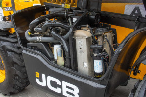 Телескопический погрузчик JCB 533-105 2015 г. 55 кВт. 6452,5 м/ч., №4213 