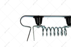 Lightning protection for electric fences