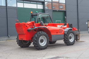 Телескопический погрузчик Manitou MT1235 2008 г. 61,5 кВт. 5770 м/ч., №4339