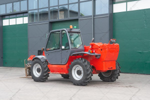 Телескопический погрузчик Manitou MT1235 2008 г. 61,5 кВт. 5770 м/ч., №4339