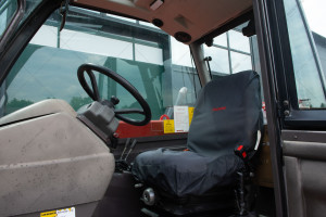 Телескопический погрузчик Manitou MT1235 2008 г. 61,5 кВт. 5770 м/ч., №4339