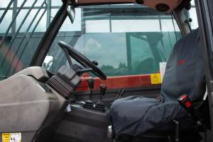 Телескопический погрузчик Manitou MT1235 2008 г. 61,5 кВт. 5770 м/ч., №4339