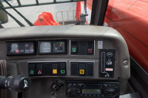 Телескопический погрузчик Manitou MT1235 2008 г. 61,5 кВт. 5770 м/ч., №4339