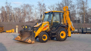 JCB 3CX 14H5WM 2021 y. 81 kW * 1799 m/h. №5901 B