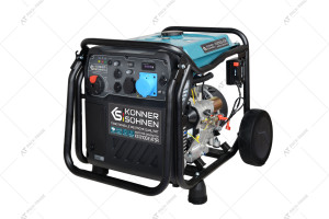 Бензиновий генератор Konner&Sohnen KS 8100iE ATSR 8,5/8 кВт, 2023 р. 5 м/г.