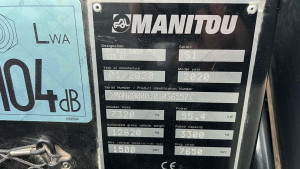 Телескопічний навантажувач Manitou MT933 Easy 2020 р. 55,4 кВт. 877 м/г., №4057 L БРОНЬ