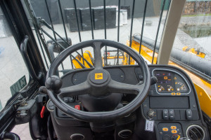 Телескопический погрузчик JCB 540-140 Hi-Viz 2017 г. 55 кВт. 7151 м/ч., №5113