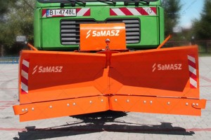Snow plow Samasz PSV 231 UP