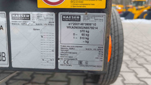 Компрессор Kaeser M20PE 2022 г. 188 м/ч.  № 5620