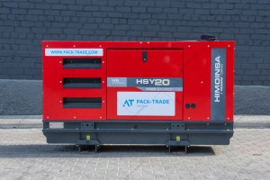 Дизельный генератор б/у HIMOINSA HSY-20 T5 15,9 кВт, 2021 г., 246 м/ч №3366  L БРОНЬ