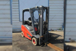 Вилочный погрузчик Linde H20T-01 2019 г. 5182 м/ч.