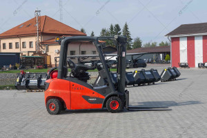 Вилочный погрузчик Linde H20T-01 2019 г. 5184 м/ч.,№6686