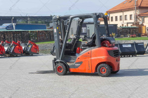 Вилочный погрузчик Linde H20T-01 2019 г. 5184 м/ч.,№6686