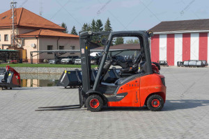 Вилочный погрузчик Linde H20T-01 2019 г. 5184 м/ч.,№6686