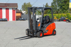 Вилочный погрузчик Linde H20T-01 2019 г. 5184 м/ч.,№6686