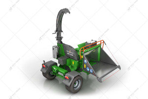 Дереводробарка Heizohack HM 8-400 