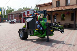 Дереводробарка Heizohack HM 8-400 