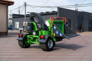 Дереводробарка Heizohack HM 8-400 