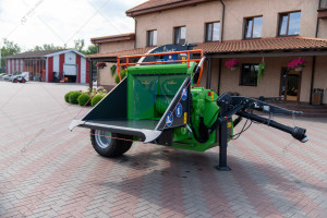 Дереводробарка Heizohack HM 8-400 
