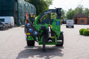 Дереводробарка Heizohack HM 8-400 