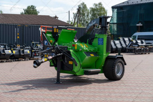 Дереводробарка Heizohack HM 8-400 