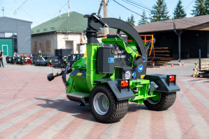 Дереводробарка Heizohack HM 8-400 