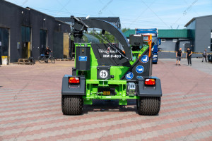 Дереводробарка Heizohack HM 8-400 